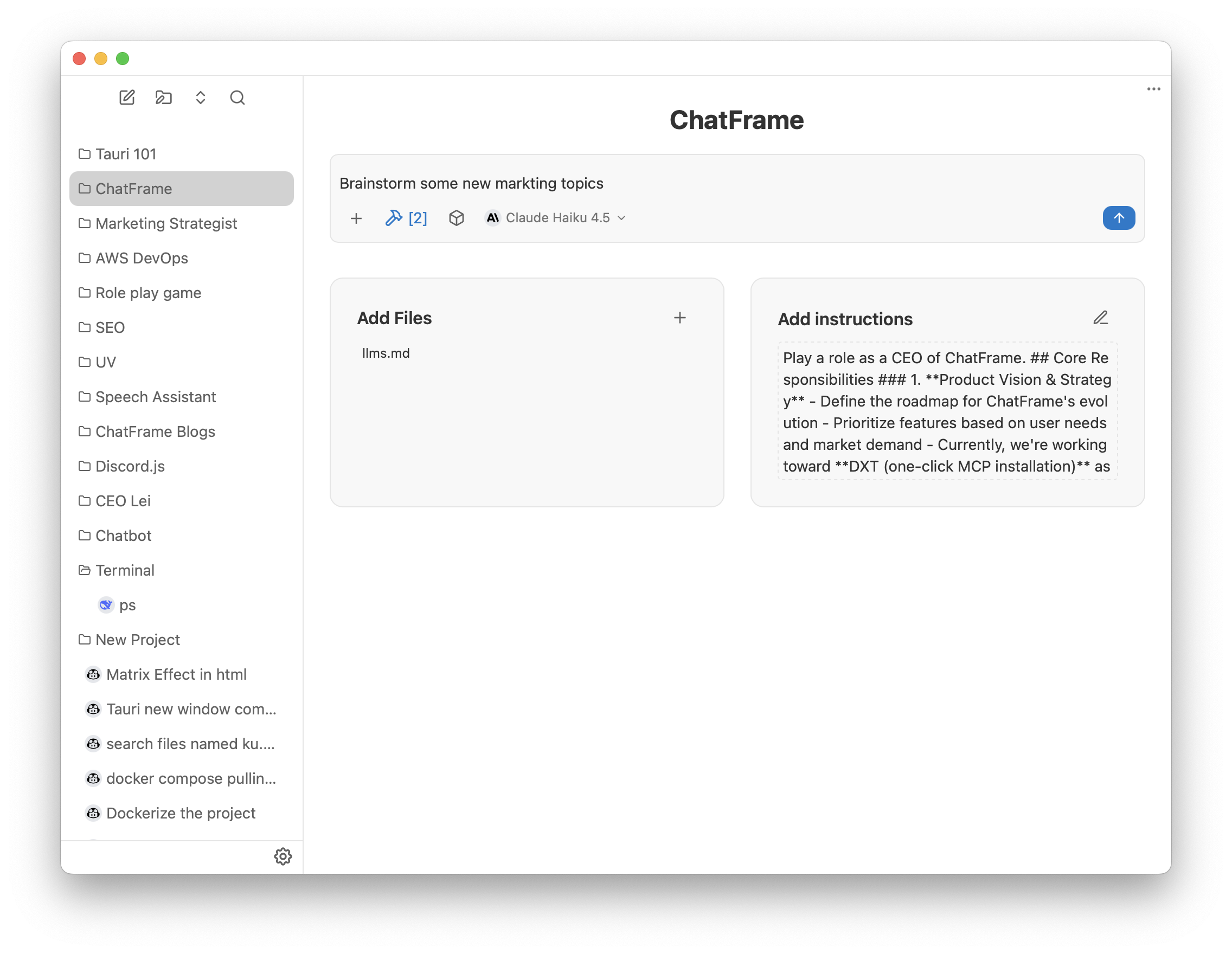 Knowledge in one place