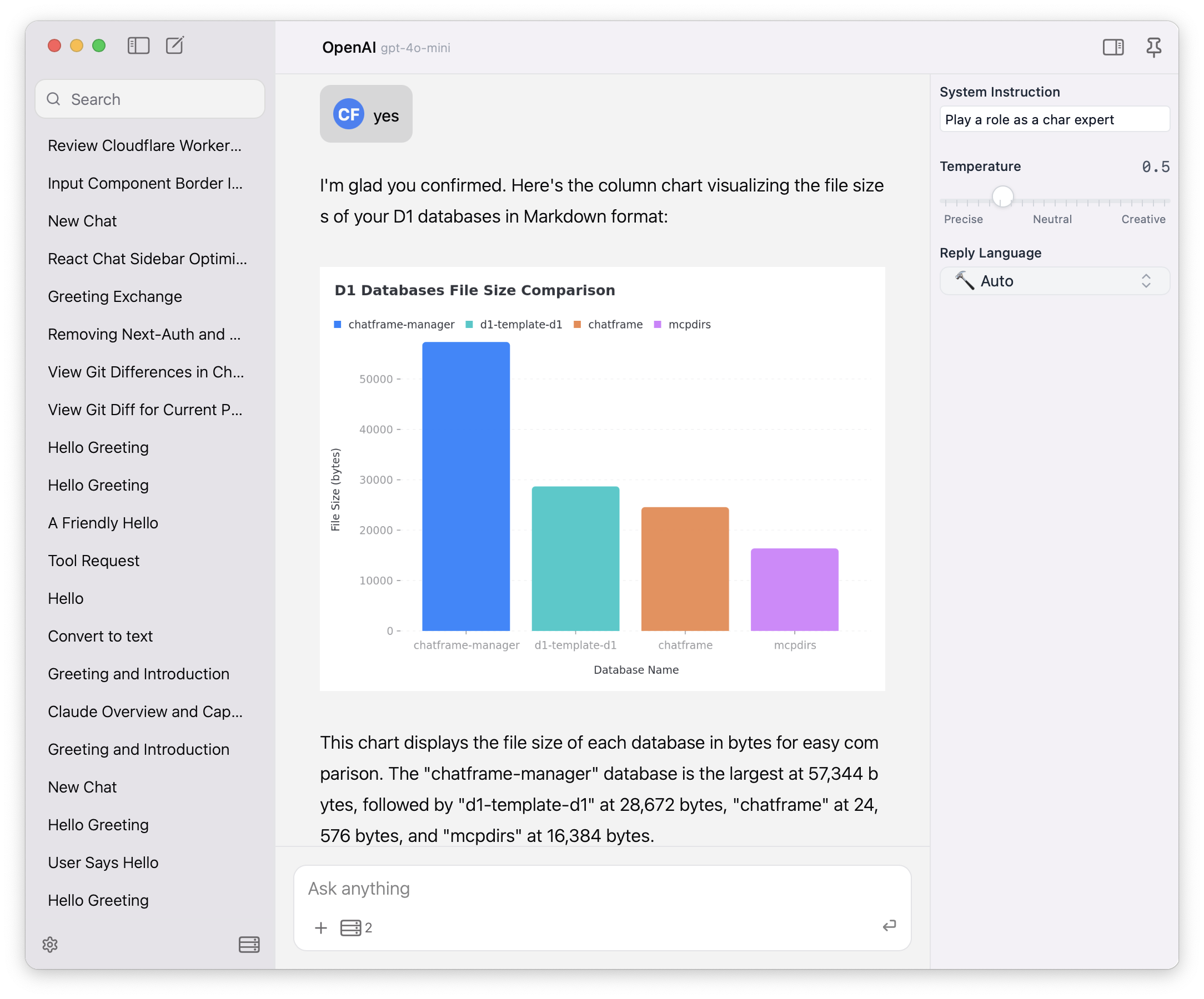 Application Screenshot